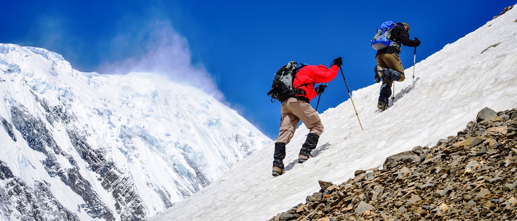 trekking