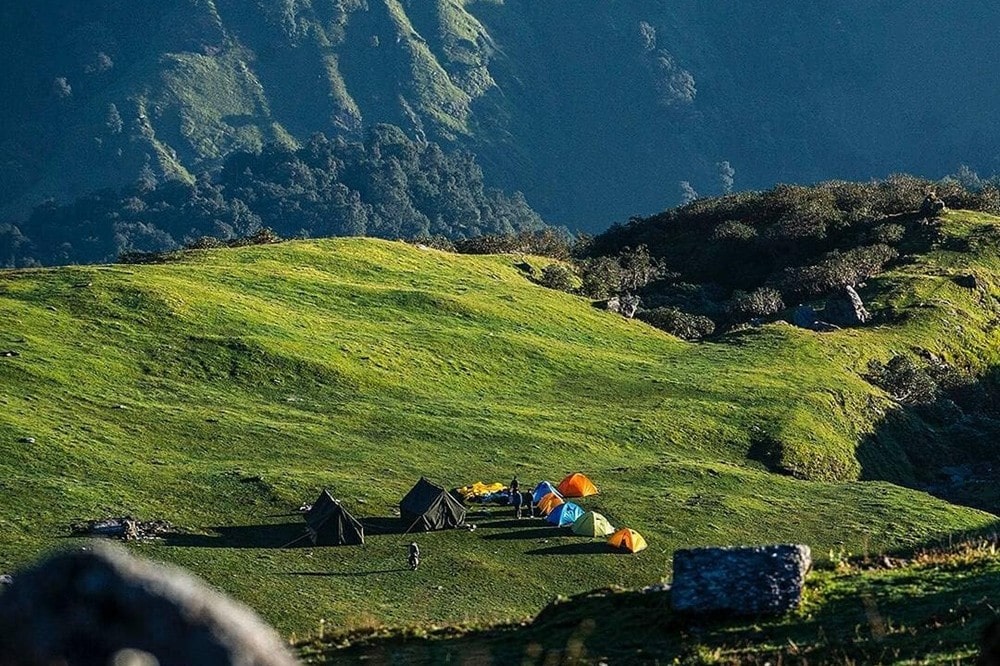 trekking
