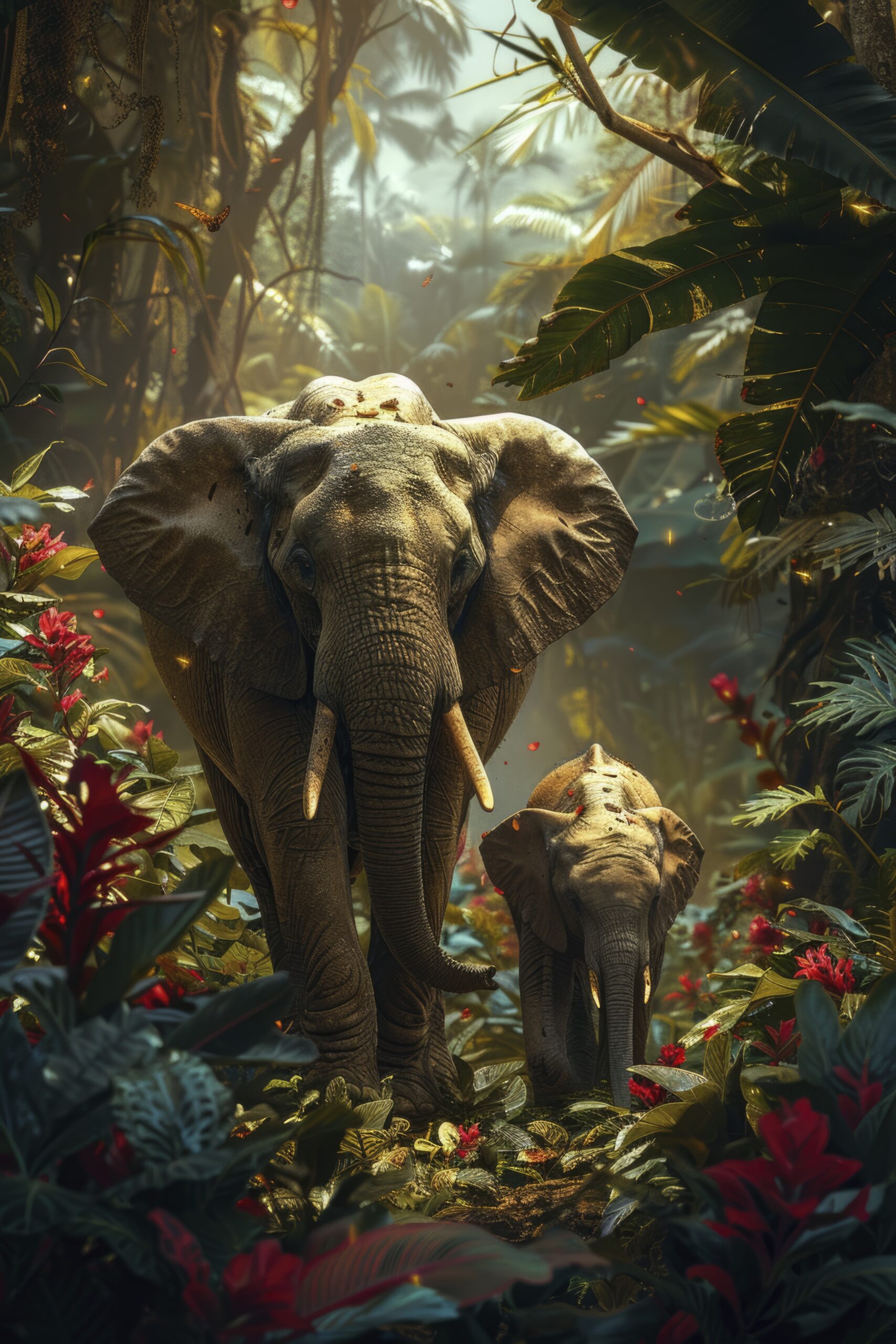 photorealistic-scene-wild-elephants (1)